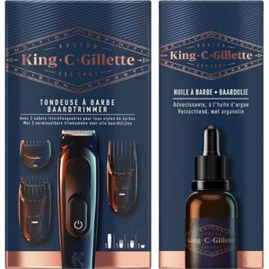 Gillette Cadeauset King Baard trim + Olie