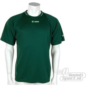 Jako Shirt Fire KM - Sportshirt -  Heren - Maat S - Green;Black