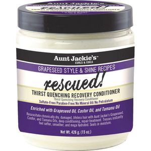 Aunt Jackie's - Grapeseed - Rescued - Recovery Conditioner - 426 gr