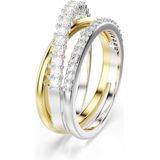 Swarovski - Re Hyprbl 5714161 - Ring - Meerkleurig - Kristallen