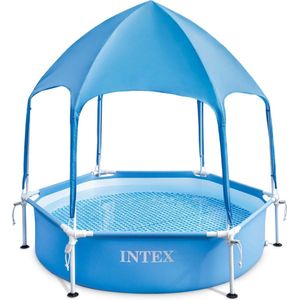 Intex Canopy Klein frame zwembad 183 x 38 cm