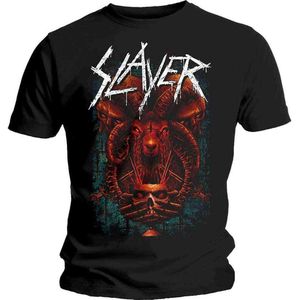 Slayer - Offering heren unisex T-shirt zwart - M