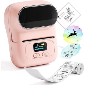 Solacis Sticker printer - Sticker maker - Mini printer - Sticker machine - Stickerprinter - Must have!