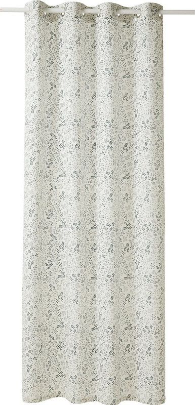 Gordijnen - Grijs - Polyester - 140x250 cm