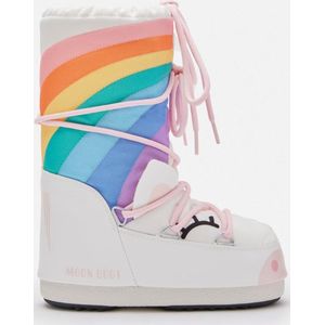 MOON BOOT ICON JUNIOR UNICORN WHITE Thermoboots / Snowboots / Sneeuwlaarzen - Multi - 23-26 - (8059791066285)