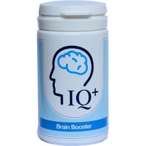 IQ+ Brain Energy Booster - 60 capsules - 100% Natuurlijke concentratie