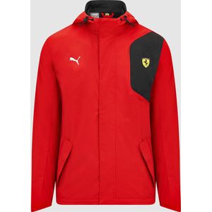 Ferrari Regenjas 2024 S - Rainjacket - Charles LeClerc - Carlos Sainz - Formule 1