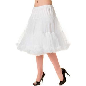 Banned - Starlite Petticoat - Vintage - XS/S - Wit