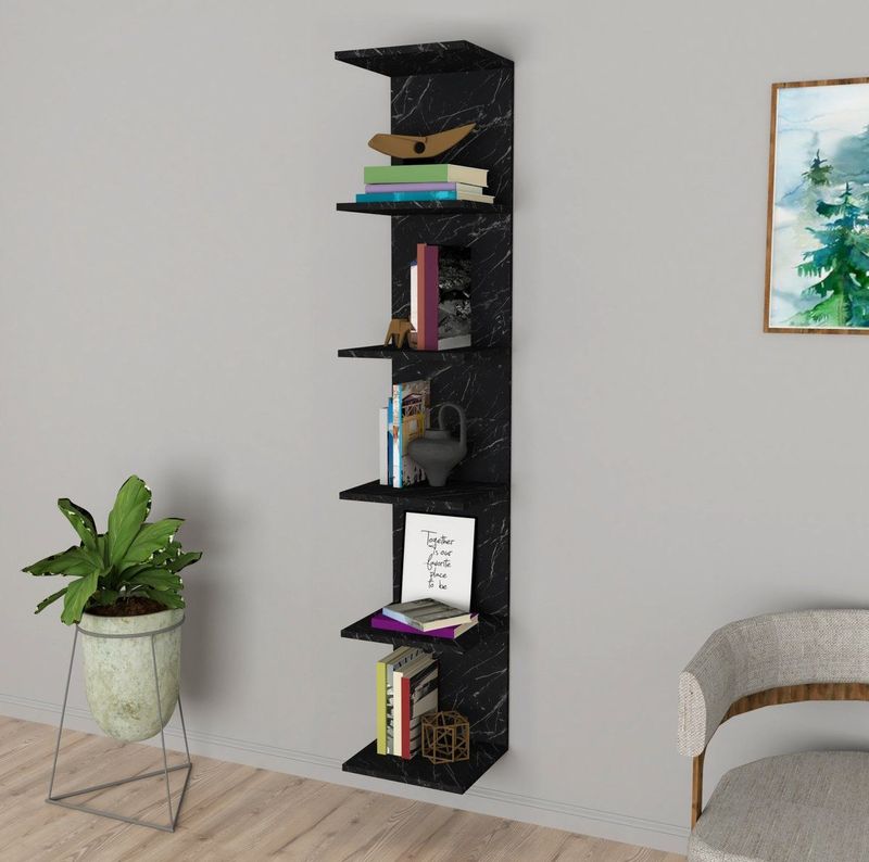 Keukenrek - Zwart - Metaal