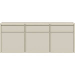 Selsey Evo - Dressoir Hangende 154 cm - Grijsbeige