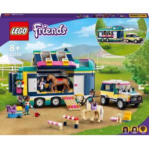 LEGO Friends Paardenshow Aanhangwagen - 41722