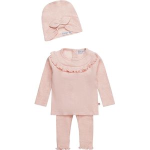 Dirkje R-SMILE Meisjes Kledingset - Pink - Maat 62