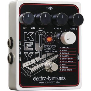 Electro Harmonix KEY9 Electric Piano Machine effectpedaal