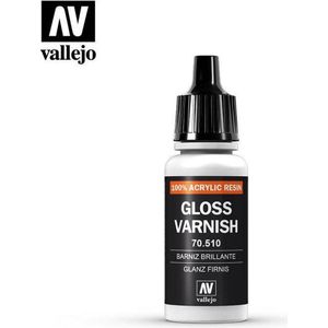 Vallejo 70510 Varnish - Gloss - Acryl Verf flesje