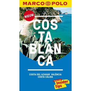 Marco Polo NL gids - Marco Polo NL Reisgids Costa Blanca