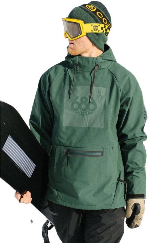 686 - Waterproof Hoody - Softshelljack - 100% Polyester - Waterdicht 10K