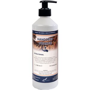 Handzeep Orange 500 ml - met gratis pompje