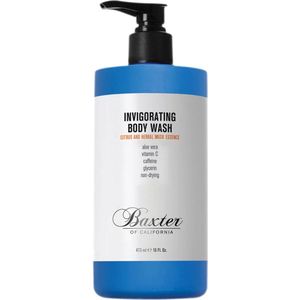 Baxter of California - Invigorating Body Wash - Citrus & Herbal Musk Essence - 473 ml - Douchegel