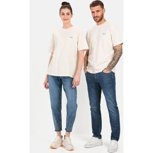 camel active Limited Edition | Viva con Agua Unisex Shirt - Maat menswear-S - Offwhite