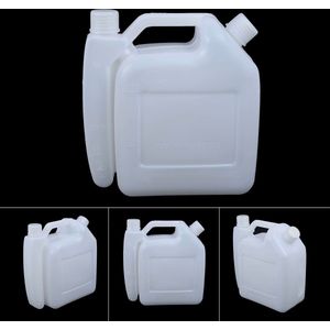 JERRYCAN Benzine mix-jerycan 1L Olie Benzine Brandstof Mengfles