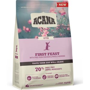 Acana Kattenvoer Kitten First Feast 1,8 kg