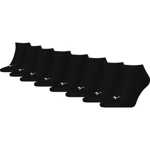 Puma - Unisex Sneakersokken - 8 Pack - Maat 35/38