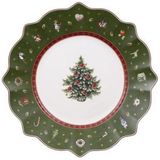 Borden - Set van 6 - Wit - Porselein