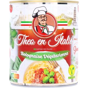 Coertjens Vegetarische bolognèse saus - Blik 850 gram