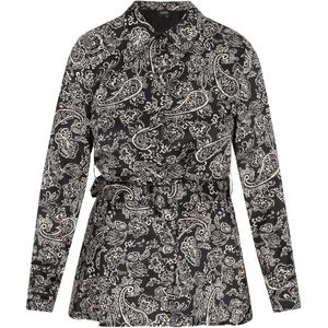 Usha - Shirtjurk - Midi - Paisley Print - Fashion Look Collection