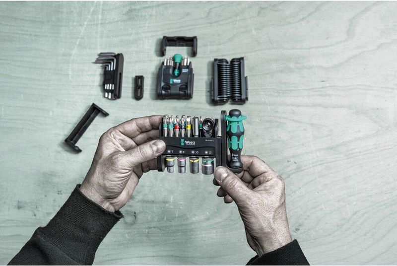 Wera - Tool-Check Modular 1 - Gereedschapsset - 21-delig - Supercompact