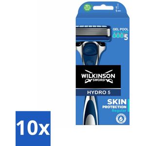Wilkinson - Navulmesjes - Hydro 5 Skin Protection Scheermes Regular - Comfortabel - 1 mesje - Bulkverpakking - 10 stuks