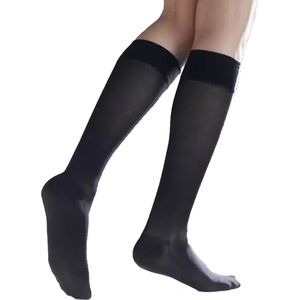 Thuasne Venoflex Kokoon Absolu - Steunkousen Vrouwen - Compressiekousen - Klasse 2 - Zwart - Lengte: Lang-Maat 1
