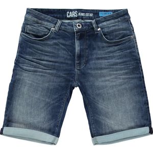 Cars Jeans - Korte spijkerbroek - Florida - Dark Used