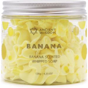Banaan Slagroomzeep 120g