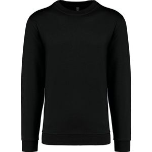 Sweater 'Crew Neck Sweatshirt' Kariban Collectie Basic+ 3XL - Black