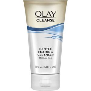 Olay Cleanse Gentle Foaming Face Cleanser - Parfumvrij - Olievrij - Schuimende gezichtswas - Foaming Cleanser - Reinigingsgel - Reinigingsschuim - Mannen & Vrouwen