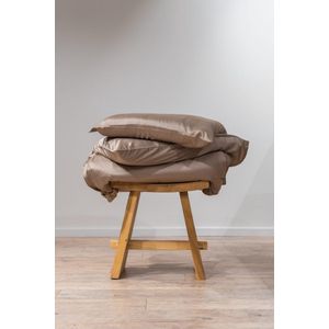 Boomba Bamboo Premium Kussensloop 100% bamboe 400TC taupe 40x80