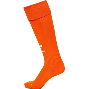 Hummel Socken Hmlessential Football Socks Orange Tiger/White-27-30