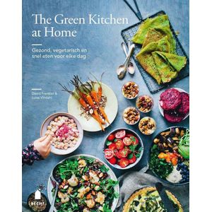 The green kitchen at home