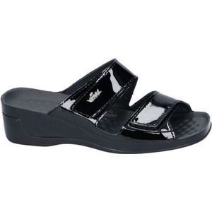 Vital -Dames - zwart - slippers & muiltjes - maat 37