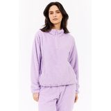 Protest - PRTlinea - Skipully - Thistle Purple - Outdoor Fleece Sweater