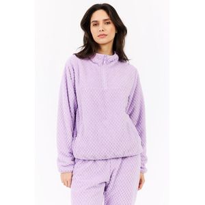 Protest - PRTlinea - Skipully - Thistle Purple - Outdoor Fleece Sweater