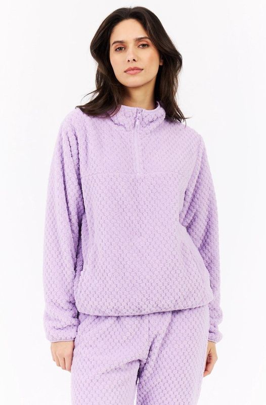 Protest - PRTlinea - Skipully - Thistle Purple - Outdoor Fleece Sweater