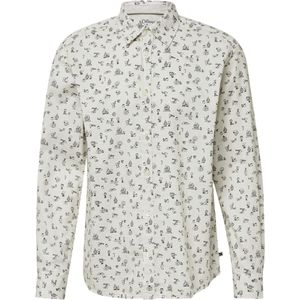 Shirt met lange mouwen en Peanuts® print, 03a3, S