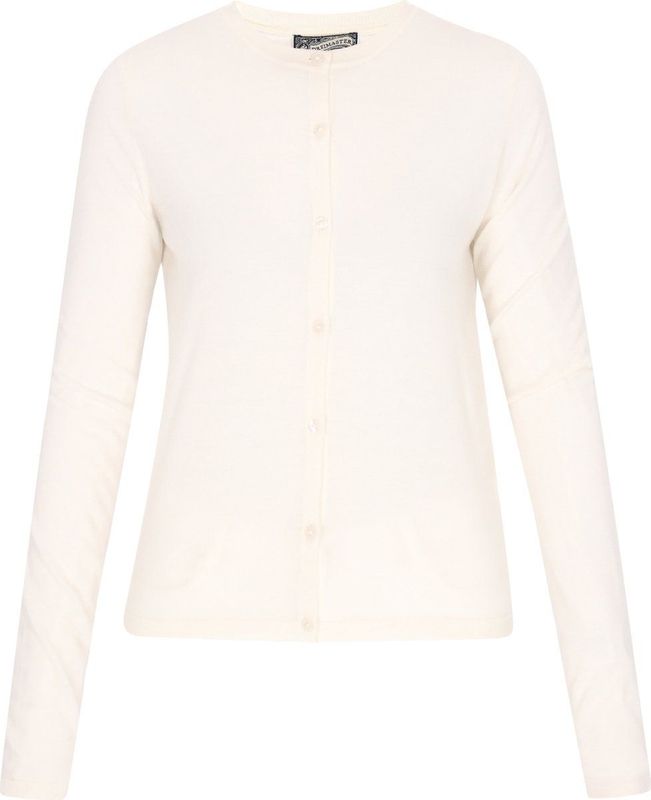 DreiMaster - Vintage Collectie - Vest - Slim-fit - Wollen - Ronde Hals