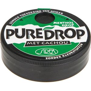 Keelpastilles Pure Drop Menthol