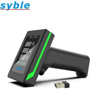 Xcruiser 2D Wireless handheld 2.4G communications and Bluetooth Barcode Scanner XB-D40RB