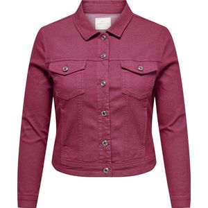 ONLY CARMAKOMA - CARWESPA COLOUR DENIM JACKET DNM - Dames - Gewatteerde jassen