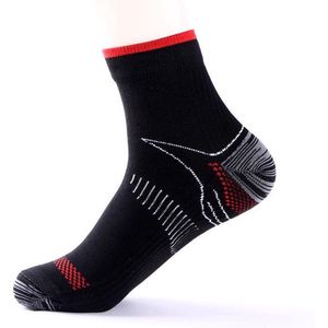 New Age Devi - Unisex Compressie Sokken: Gezondheid, Ademend, Pijnverlichtend, Verbetert Bloedcirculatie!