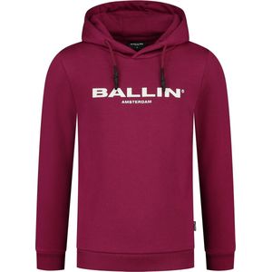 Ballin Amsterdam - Jongens Slim Fit Original Hoodie - Roze - Maat 116